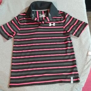 Kids under armor shirt